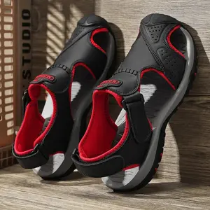 Adjustable Strap Outdoor Sandals – Hook-and-Loop Closure For A Perfect, Hassle-Free Fit Every Time!