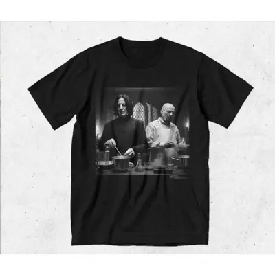 Snape and Heisenberg Shirt TikTok Shop
