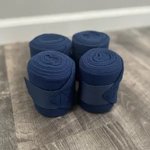 Premium Sheep Leg Wraps - Navy Blue