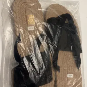 Women's Fashionable Beach Flip Flops, Casual Comfortable Flat Sandals for Outdoor Vacation, All-match Toe Ring Slides for Daily Wear, Walking Shoes, Braided Sandals