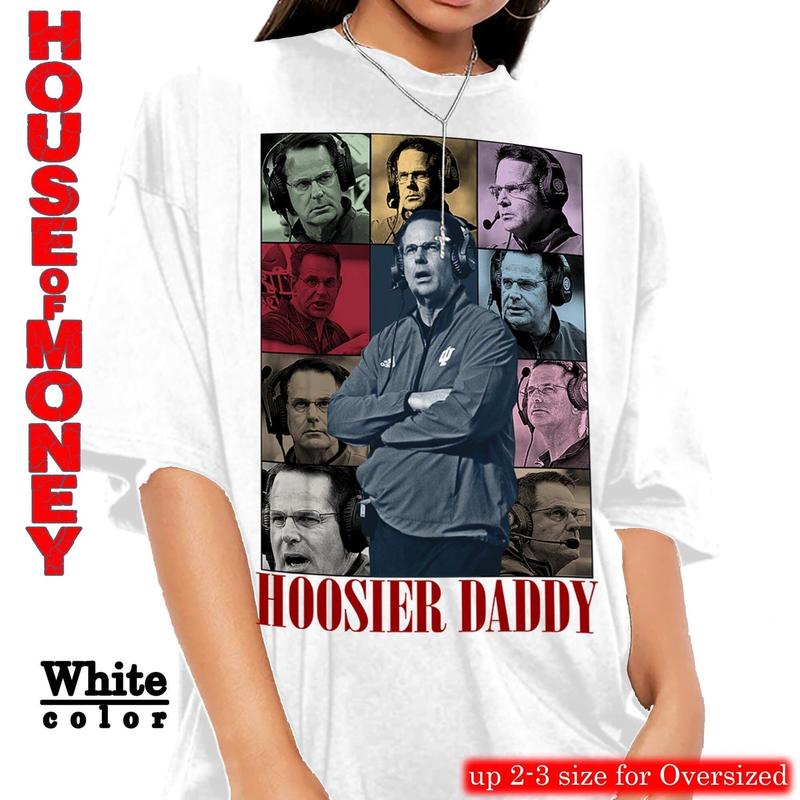 hoosier daddy shirt Football Coach Curt Cignetti T-Shirt Indiana Rose Bowl 25 26 Unisex T-Shirt, IU Hoosier Shirt