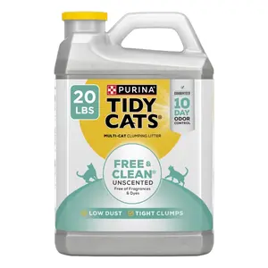 Free and Clean Unscented Cat Litter