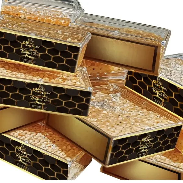 Honey Comb 8 oz 100% Edible