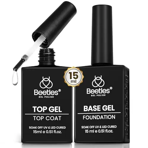 15ml Base + Top Coat (Portable Edition)