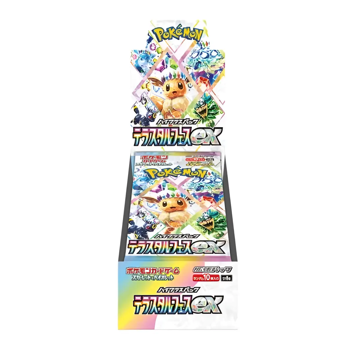 Pokémon: Japanese Terastal Festival Booster Box