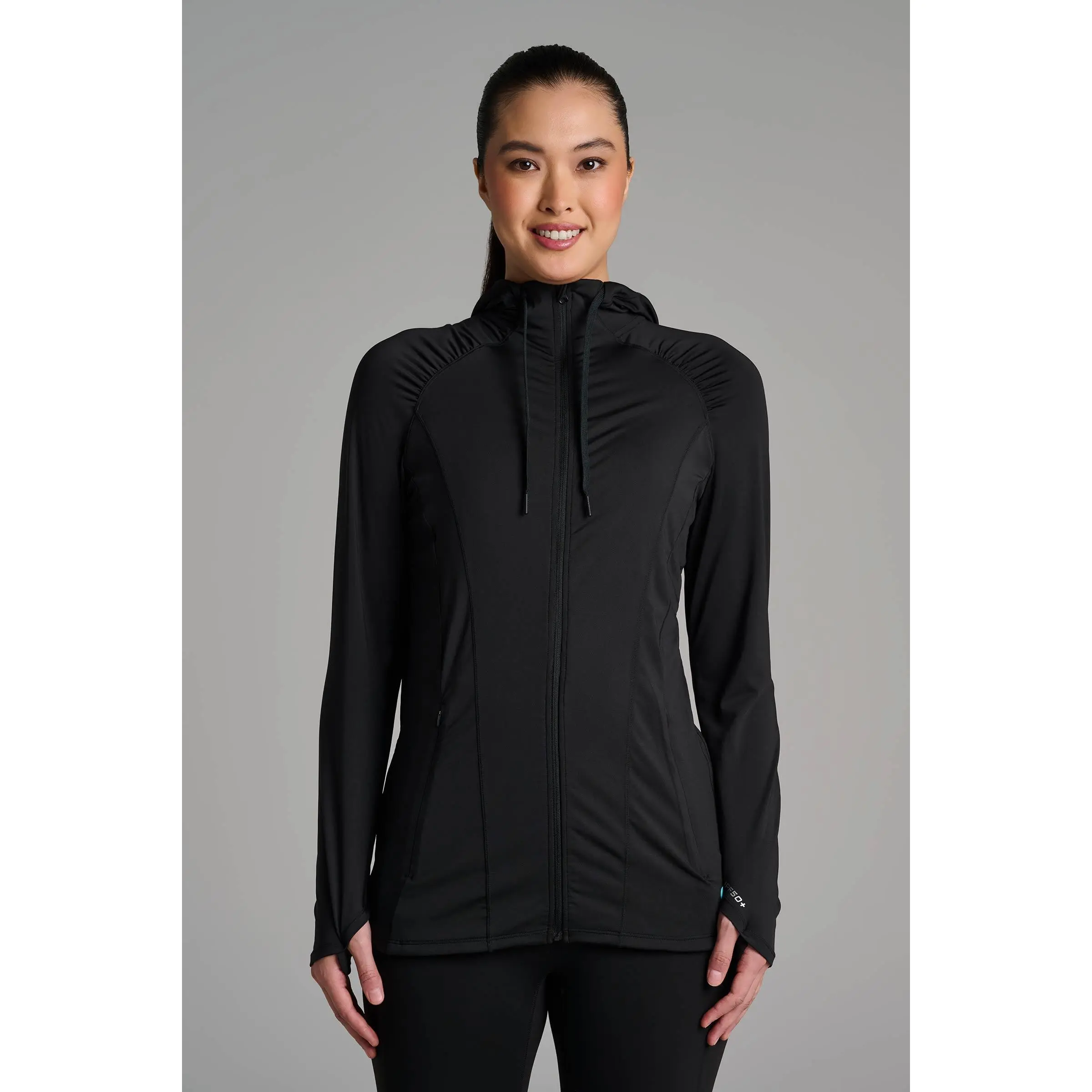 Astir | Women's Full-Zip Jacket | Black
