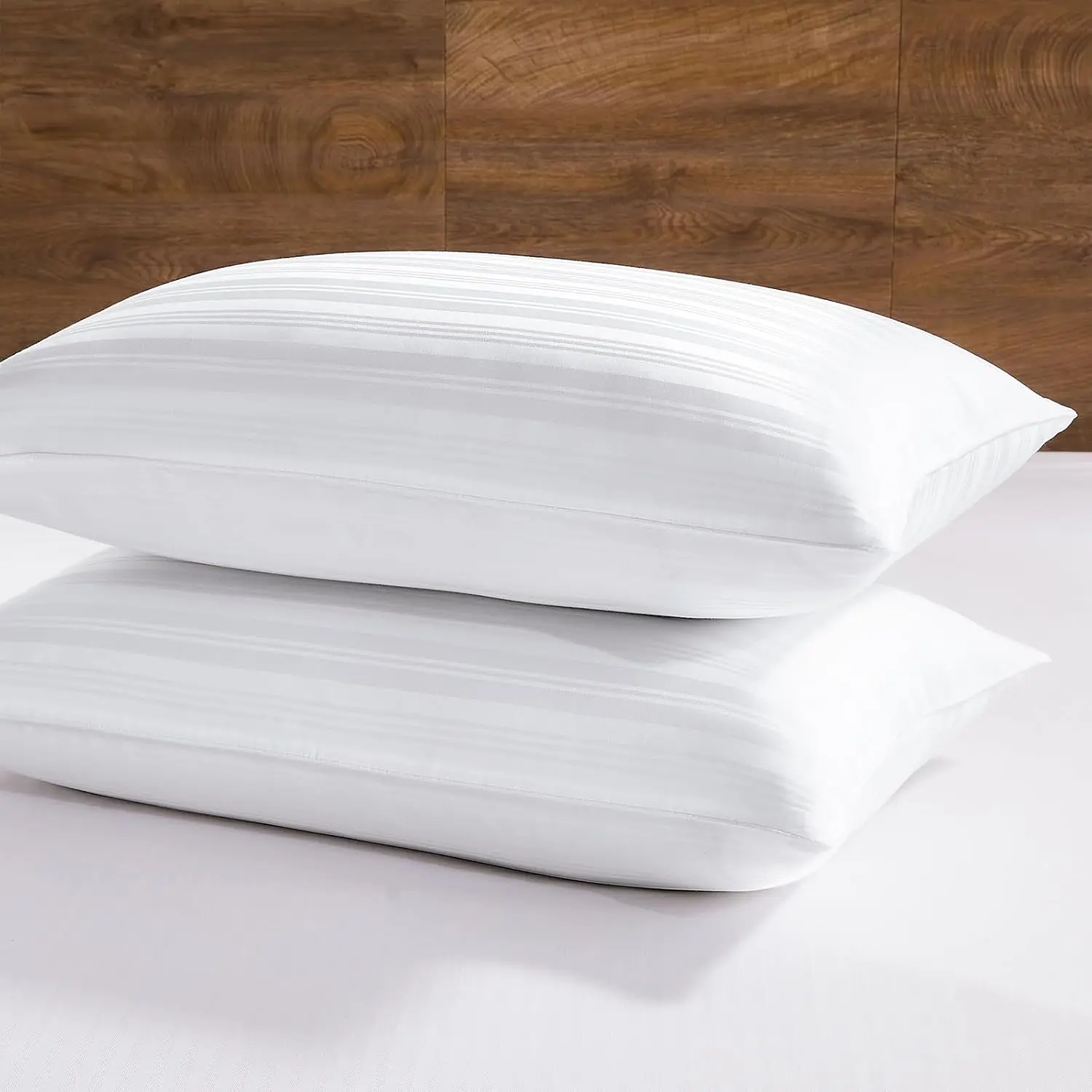 Goose Feather and Down Pillows - Hotel Collection Feather Pillows et of  for Back, tomach or ide leepers, Queen ize ("x")