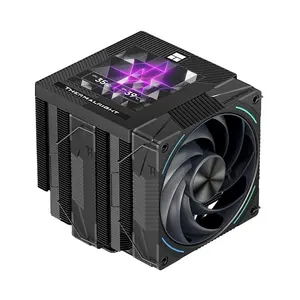 Christmas for Gaming Accessories Thermalright Phantom Spirit 120 VISION EVO 3.95-inch Large Screen Air-cooled Radiator with Magnetic Top Cover & Screw-free Design