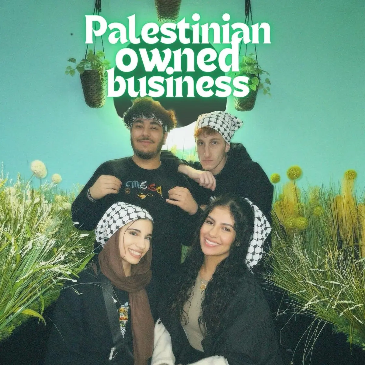 Palestinian Kufiya Bandana | Traditional Keffiyeh Head Scarf | 17+ Styles