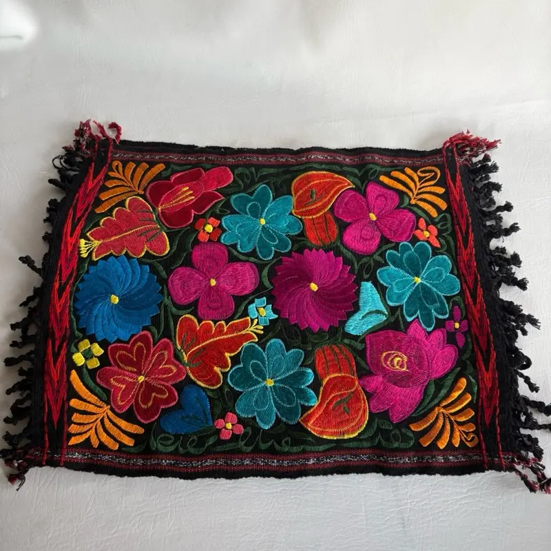 Mexican Embroidered Placemats  Set