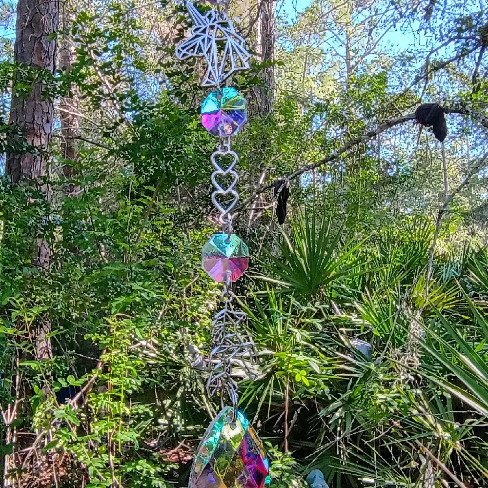 Crystal Sun Catcher