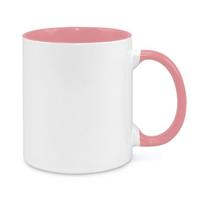 Accent mug Pink