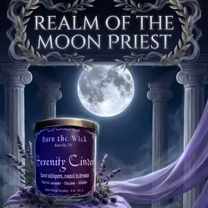 Fantasy Candle Lavender Woodwick