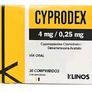 Klinos Cyprodex 4 mg-0.25 mg Multivitamin Nutrient Dietary Support Supplement, 30 Count