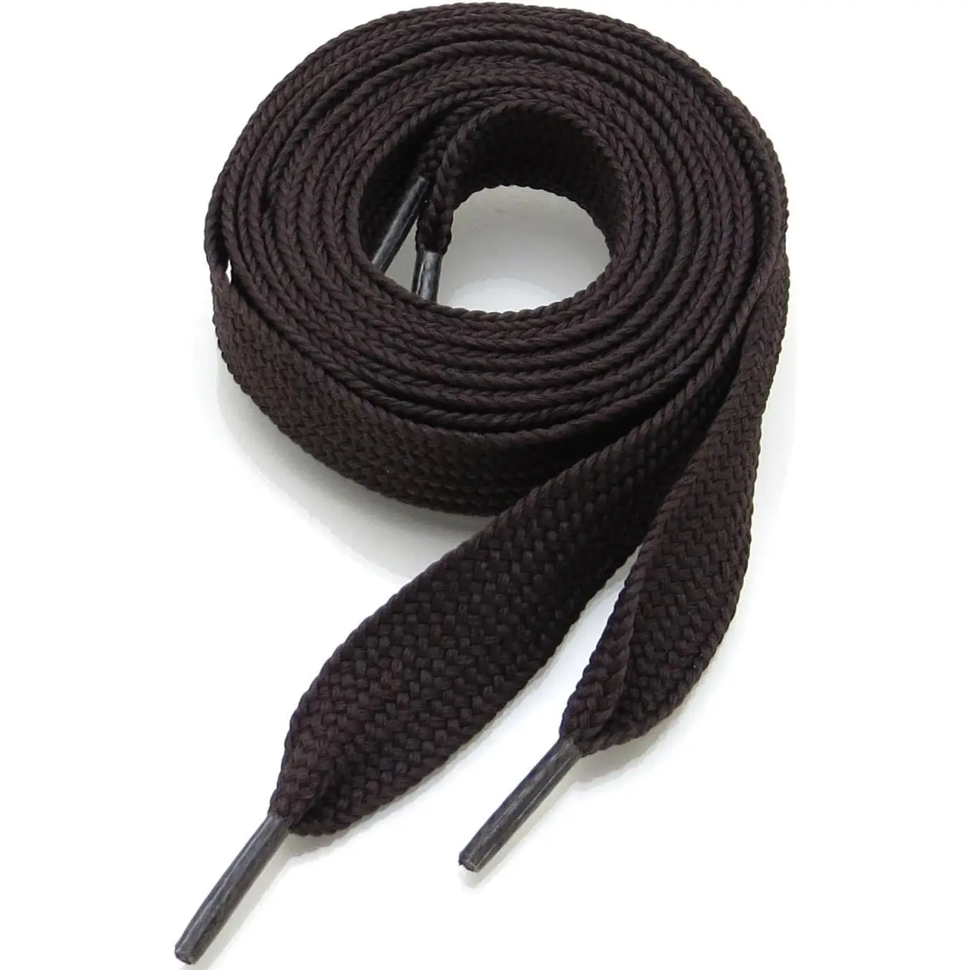 Thick Flat 3/4" Wide Shoelaces Solid Color Strings for All Shoe Types - Chunky  Laces for Sneakers, Boots