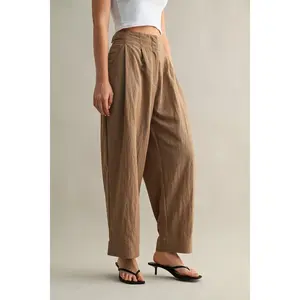 Easy Barrel Pants