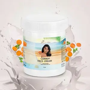 Byenblan face cream carrot grimel dyol nwè. 4oz