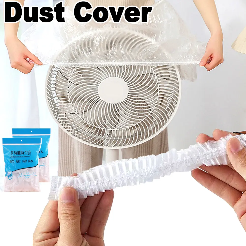 Dust Cover Dustproof Healthy Oven Cover Electric Oven Fan Air Conditioning Plastic Universal Cloth Home Kitchen Storage Supplies Minimalist Transparent Minimalist Transparent Minimalist Transparent
