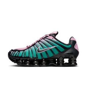 Nike Shox TL Fade Watermelon - Women's Round Toe Laces All Seasons