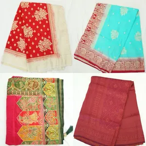 Colorful Dola Silk Sarees with Vibrant Patterns and Rich Colors for Festive Wear