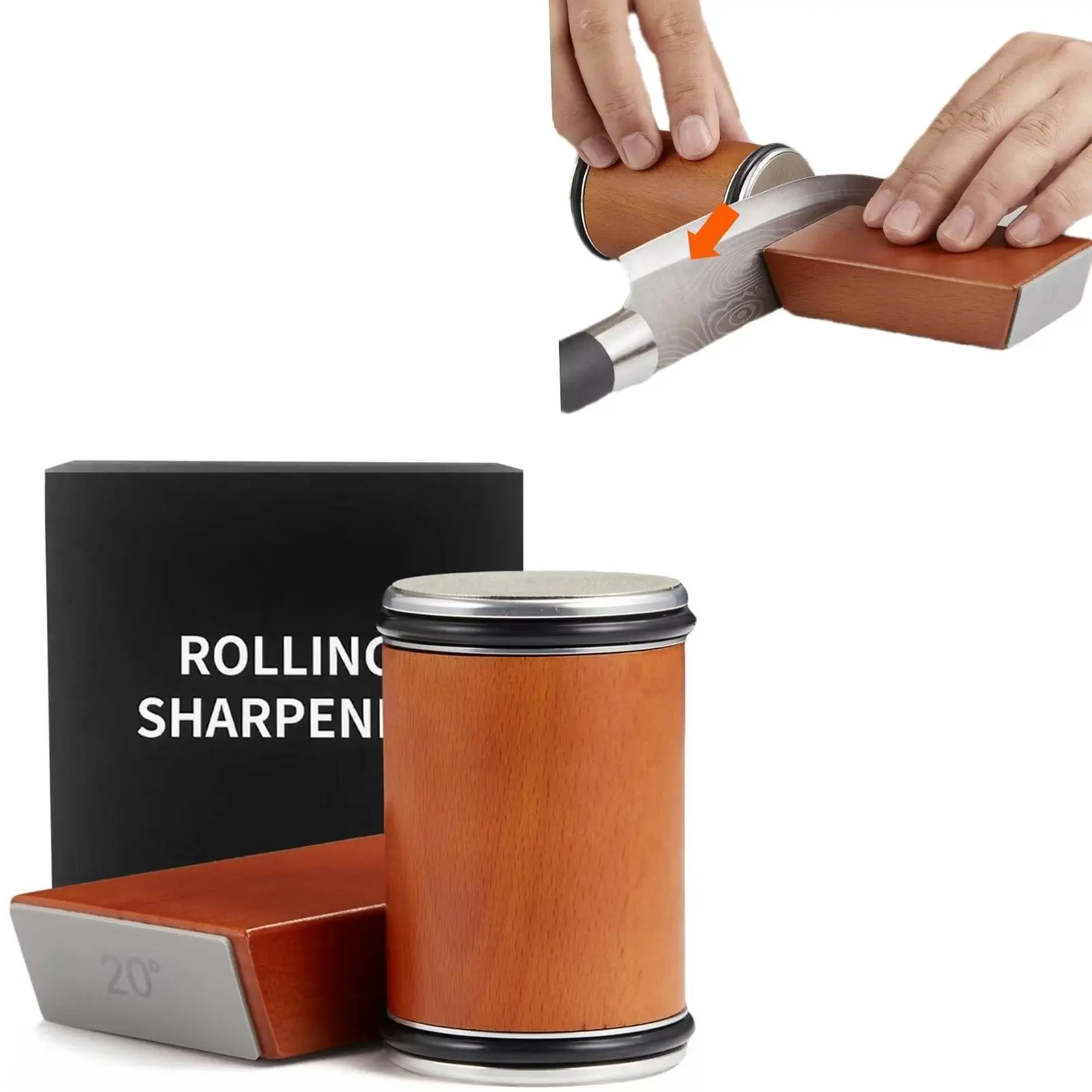 2-sided magnetic suction(Wood grain)