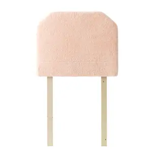Headboard with Legs - Plush Chunky Blush