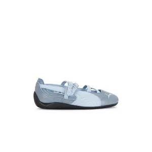 Puma Select Speedcat Ballet Croc Sneakers in Snow Mountain Blue & Puma Black