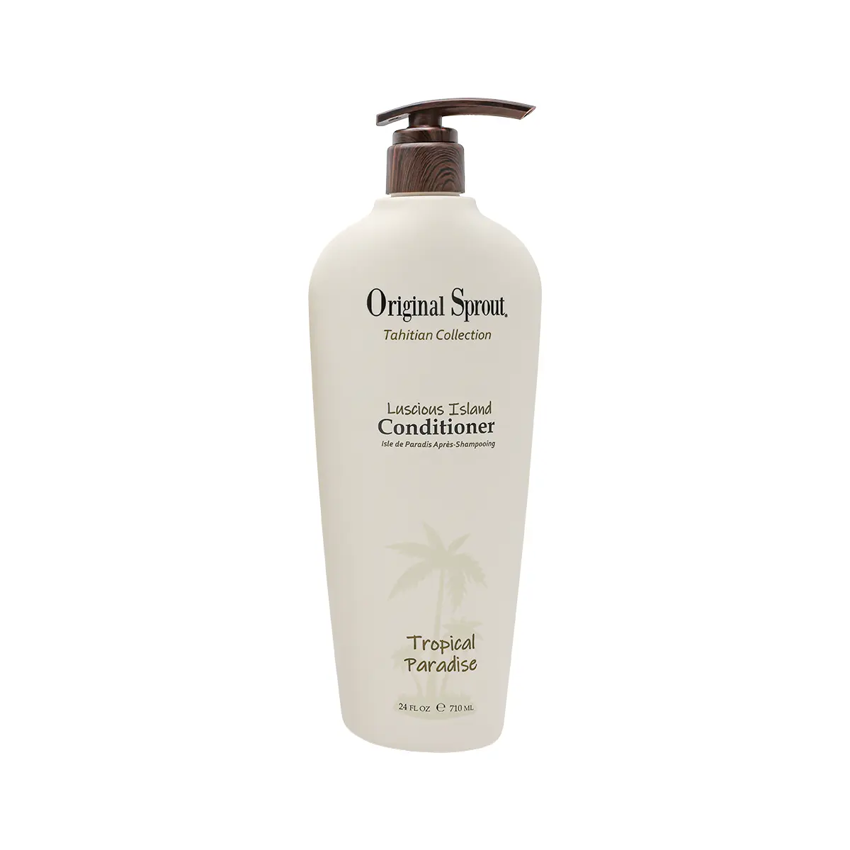 24oz Luscious Island Conditioner Bottle