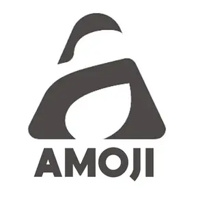 Amoji shoes shop logo
