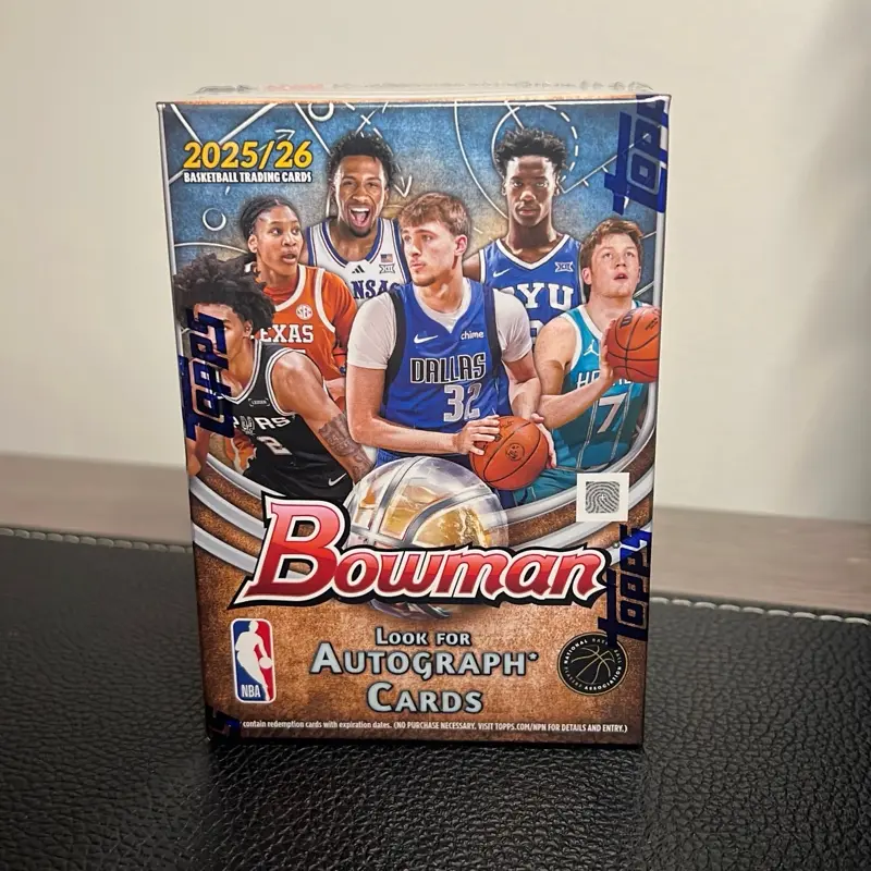 2025/26 Bowman Basketball Value Box
