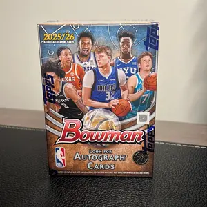 2025/26 Bowman Basketball Value Box