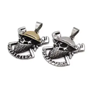 Pipefitter Pendant Gold/Silver