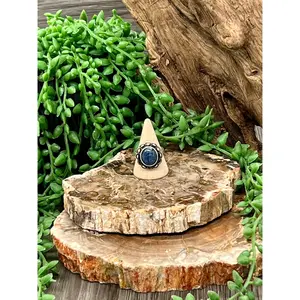 Blue Kyanite Ring