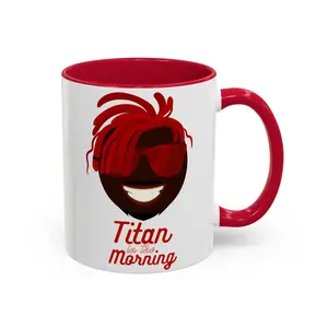 Titan In The Morning Colorful Mugs