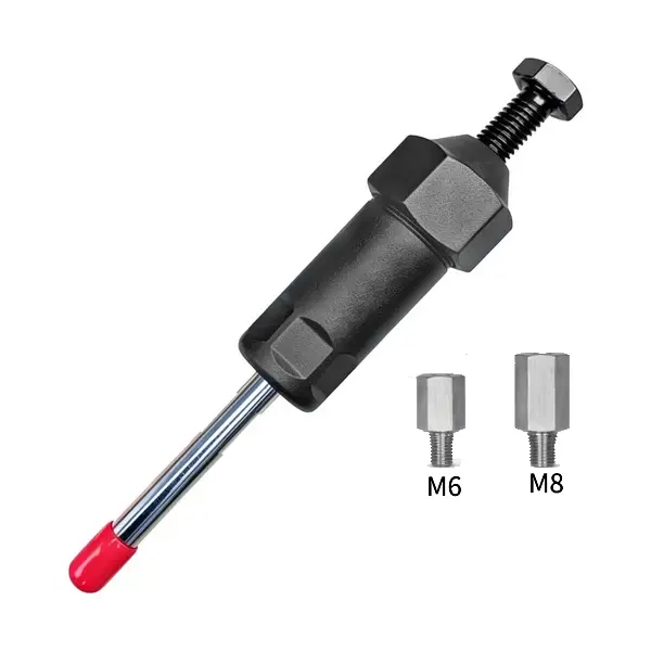 GJANSH Industrial Grease Unclogger – Professional Grade Tool for Blocked Machinery Fittings, High Pressure Exceeds 600 PSI, Fits M6/M8/M10, Heavy Duty Steel Build for Tractors, Excavators, Trucks & Automotive Maintenance