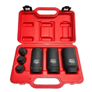 ATE PRO. 1/2" Drive Shaft Hub Nut Impact Socket Set #50332