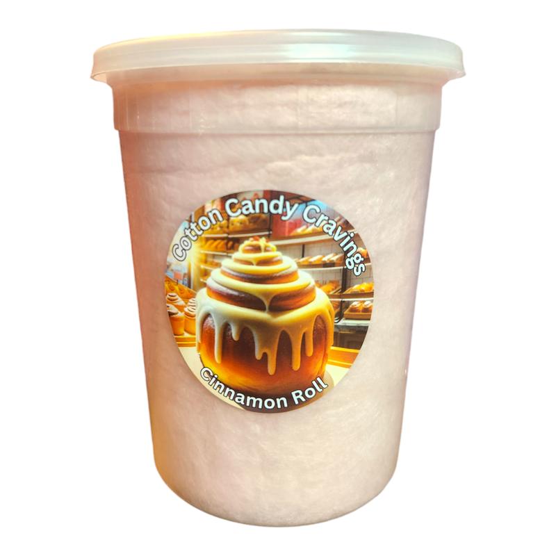 Tubs of Cotton Candy - Cotton Candy Cravings Snack Sweet