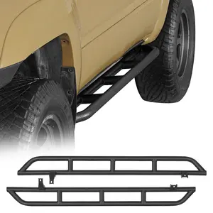 Hooke Road Tube Slider Rocker Guards for 2003-2009 Toyota 4Runner