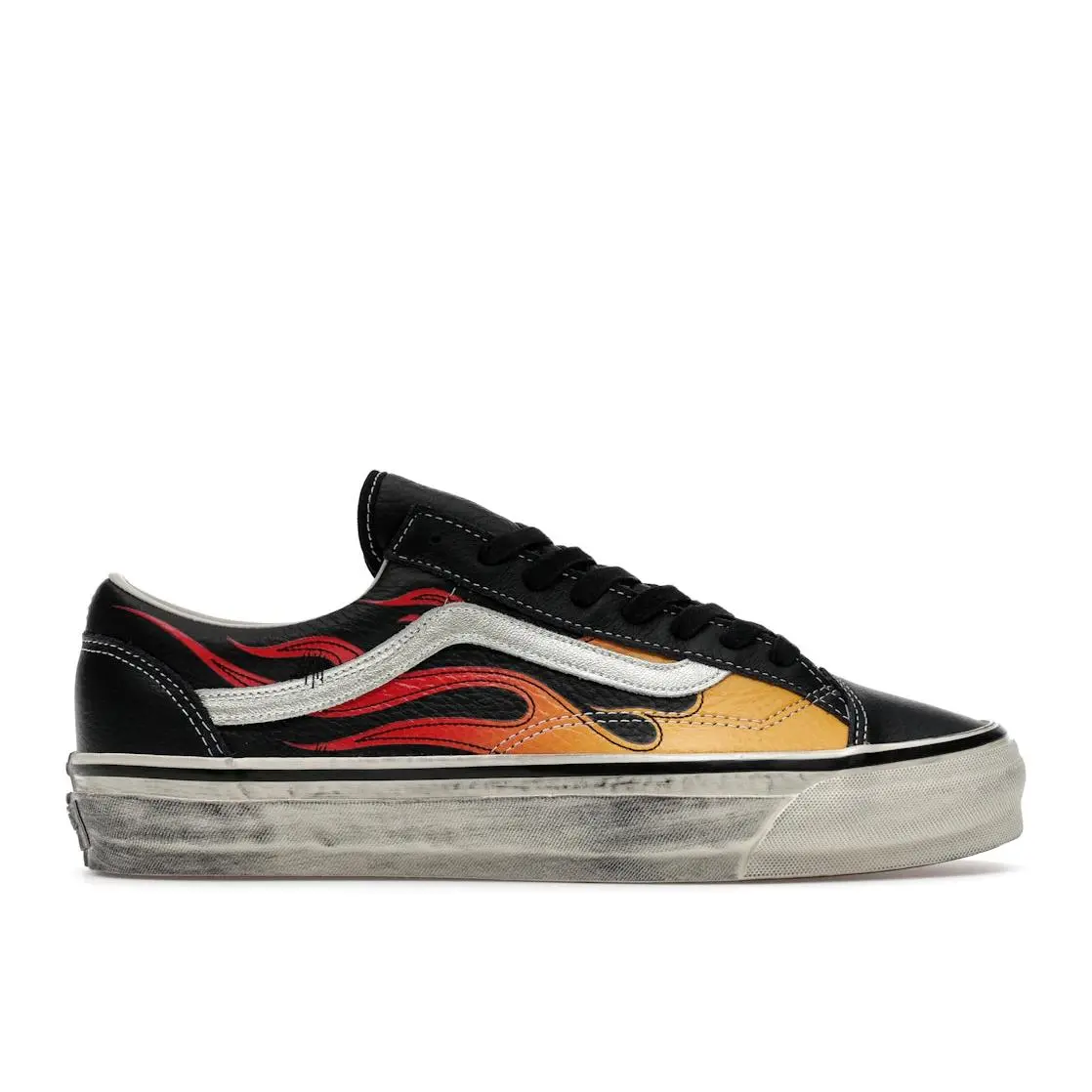 1153715 Vans LX Old Skool Archive Flame Black