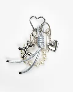 Silver Balloon Dreams Bag Charm