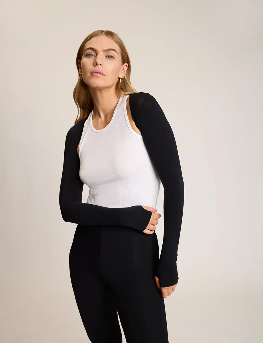 Ballet Body Shrug with Thumbholes