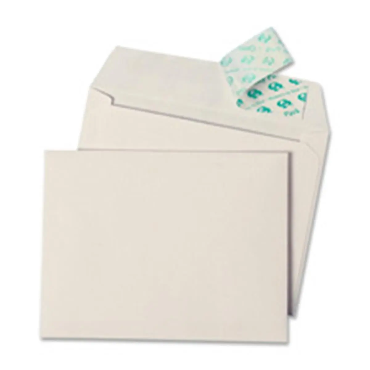 Quality Park Products Greeting/Invitation Card Envelopes, 5.75in x 8.75in Slim Envelopes with Peel-Away Strip Redi-Strip Closure, for Computer-Generated Cards, Invitations & Office Stationery Needs, Greeting/Invitation Cards