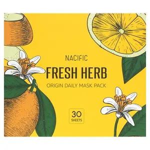 Nacific Fresh Herb, Origin Daily Beauty Mask Pack, 30 Sheet Masks, 11.6 oz (330 g)