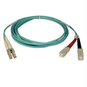 Tripp Lite N816-05M Patch Cable - Lc-Multimode - Male - Sc-Multimode - Male - Fiber Optic - 5 M - Aq