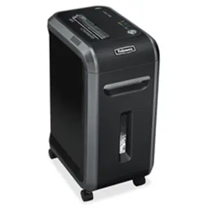 Fellowes  Cross-Cut Shredder-17 SH Cap-11.4 in. x 17.75 in. x 25 in.-SR-BK