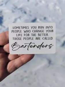 Bartenders Magnet