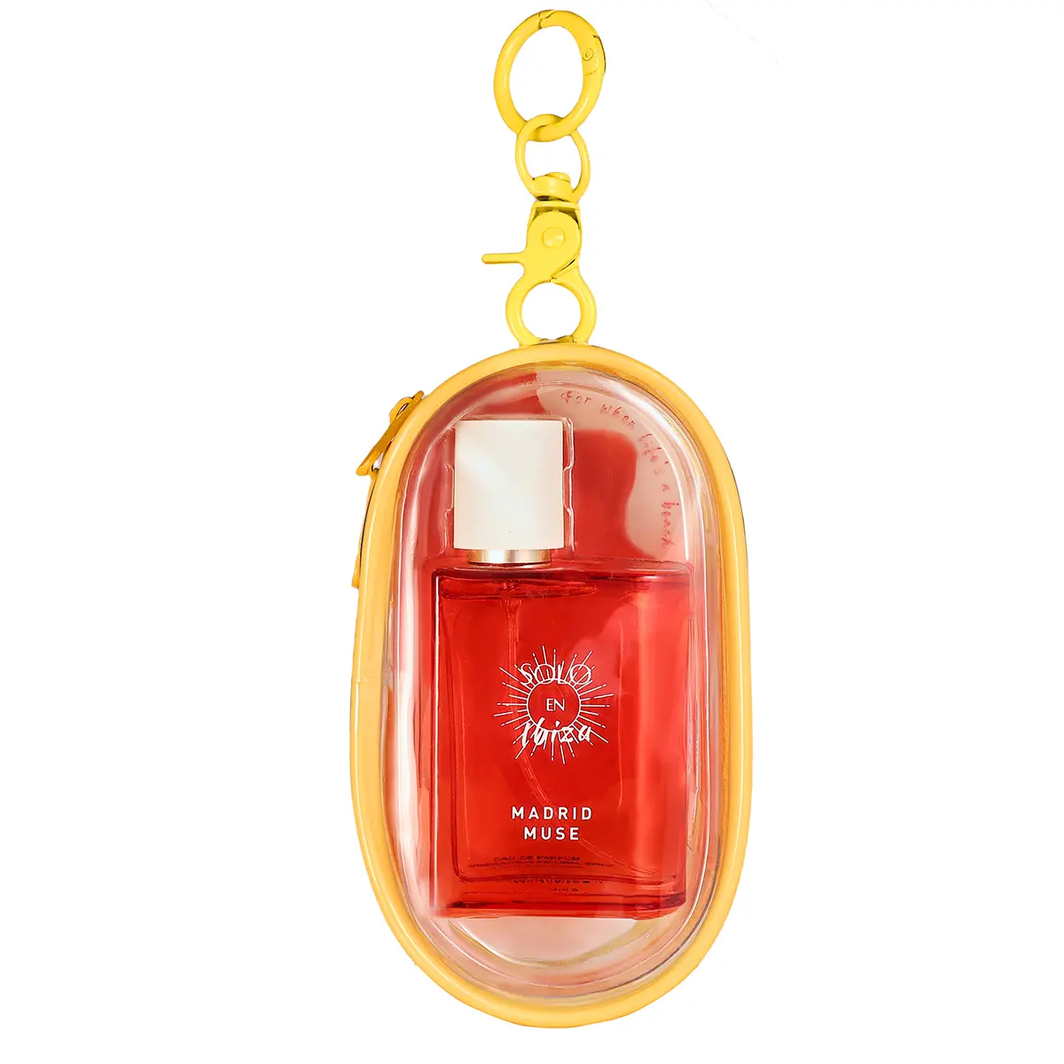 SOLO EN IBIZA Madrid Muse Unisex Eau de Parfum - 30 ml/1 fl oz Miniature Perfume Spray, Long-Lasting Floral Scent with Plum & Orchid, Single Item Travel Size Fragrance, 30 Ml Perfume, Miniature Perfume Spray Unisex Fragrance