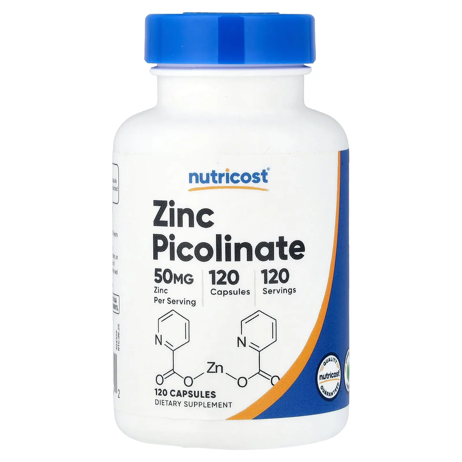 Nutricost Zinc Picolinate, 50 mg, 120 Capsules
