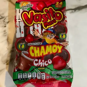 Vasito Mara chamoy Chico small candy