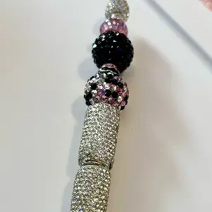 Beaded pen